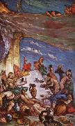 Paul Cezanne The Feast china oil painting reproduction